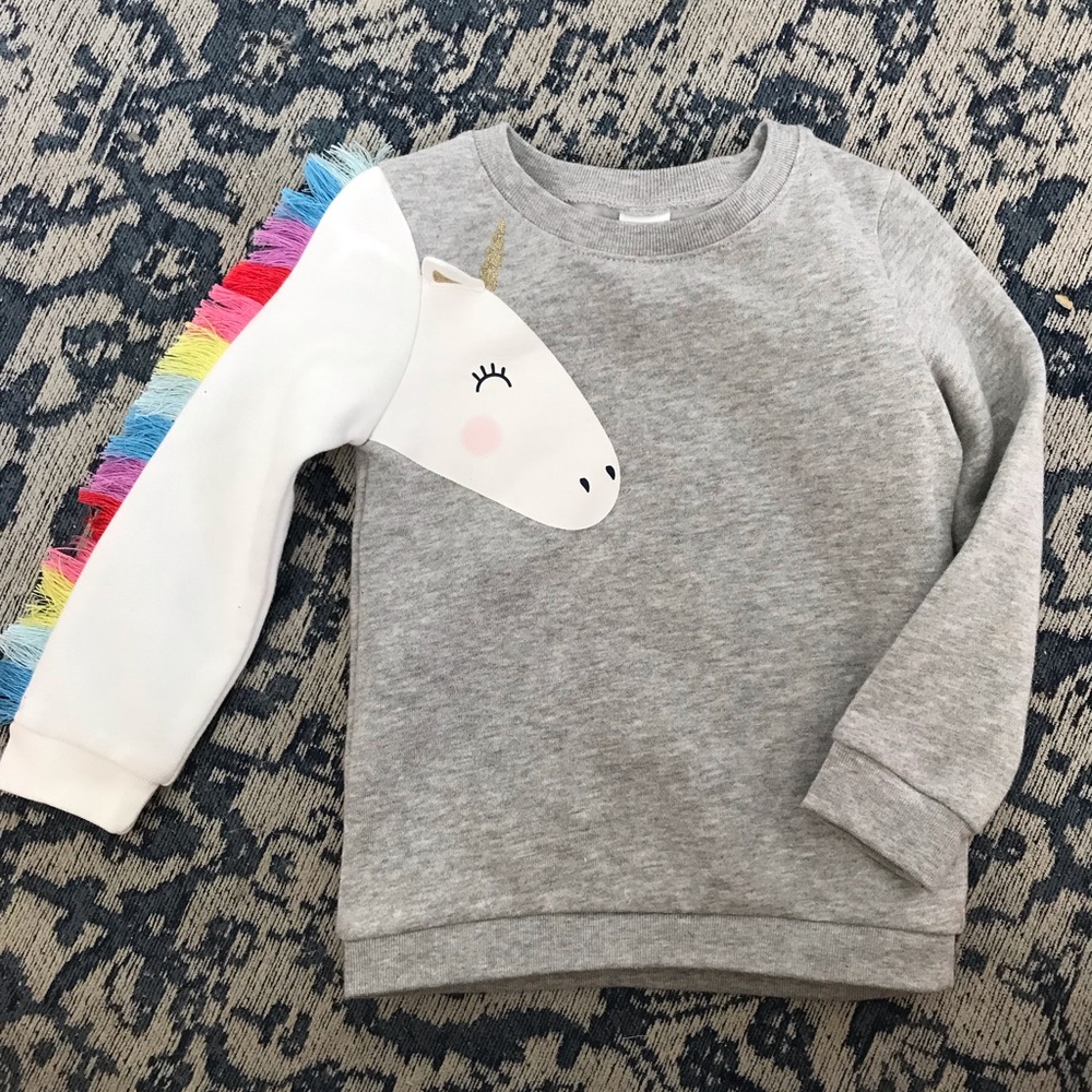 Carters Unicorn sweatshirt